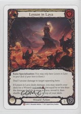 2021 Flesh and Blood - History Pack Vol 1 Lesson in Lava (Yellow) #1HP311