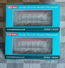 EFE Rail OO Gauge E87062/3 PRA China Clay Wagons 'RLS 6311/2' (Early) Brand New.