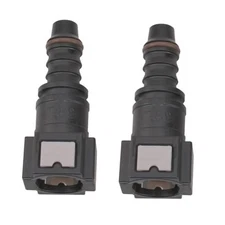 7.89 Fuel Quick Connector Female Tube to Male Barb, Pack 7.89mm to ID8 Straight