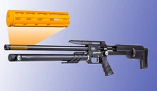 Custom Monocore Baffle for Umarex Zelos Air Rifles ZELOS (.22 & .25 cal)