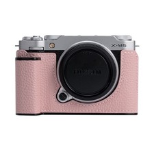 Real Leather Camera Bag Case Grip Cover Belt For Fujifilm X100VI XM5 XT5 XT50