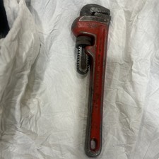 RIGID 10 inch Heavy Duty Pipe Wrench Made in USA Elyria, Ohio