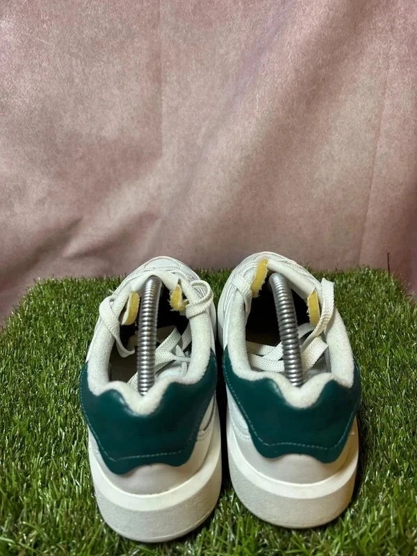 New Balance CT302 Trainers white and green image 4