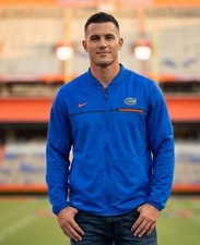 Nike Florida Gators Dri-FIT Jacket Full Zip Blue Men's Size L