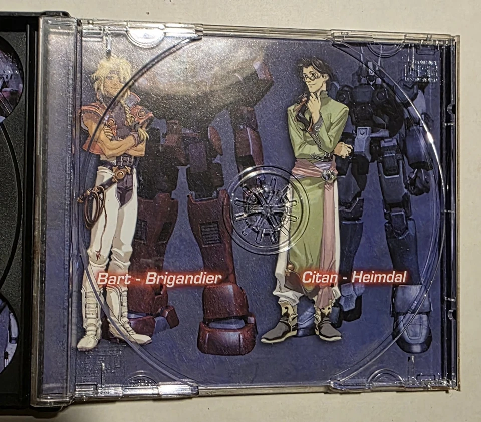 Xenogears PlayStation 1 Video Game 2-Disc RPG Classic Squaresoft + Manual  - Image 3 of 4