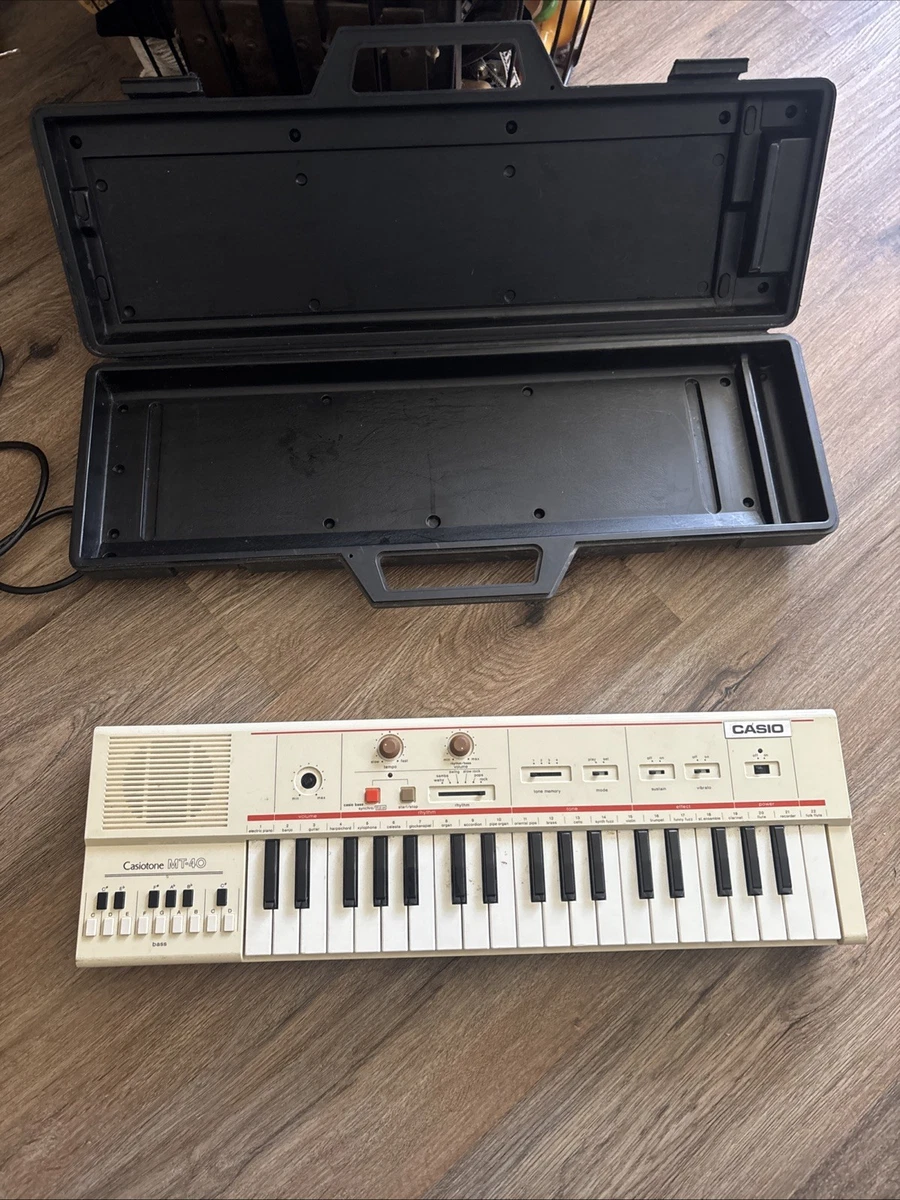 Casio Mt In Vintage Electronic Keyboards | eBay