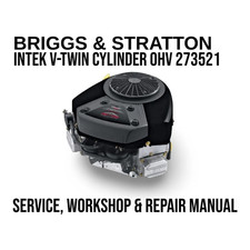 Briggs & Stratton Intek V-Twin Cylinder OHV S...