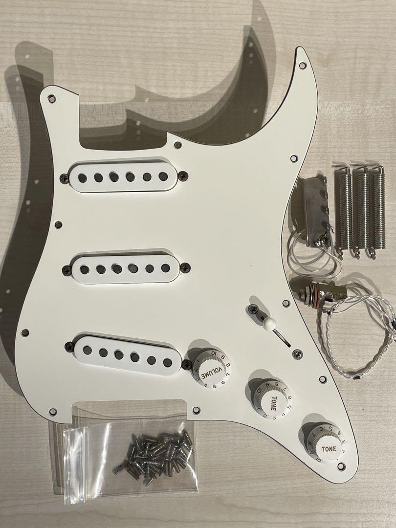 Pickup for Electric Guitar Fender USA Pre-Wired 016730 | eBay