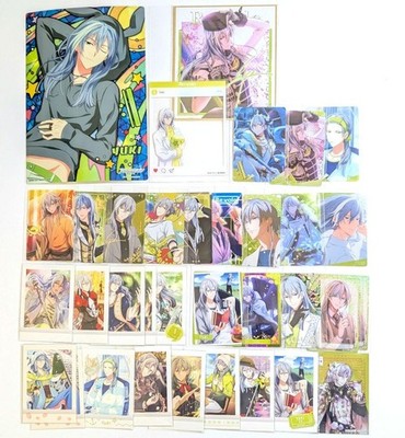 IDOLiSH7 Re:Vale Sen Yuki Paper Pashacolle Metal Card Wafer Etc. JAPAN Used