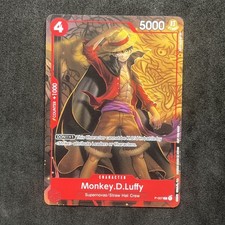 Monkey.D.Luffy-P-007 P-007 One Piece Promotion Cards for sale | eBay