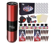 Arenahawk Professional Cordless Tattoo Machine Kit for Beginners