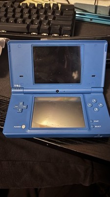 Nintendo DSi Light Blue Handheld Console Game System