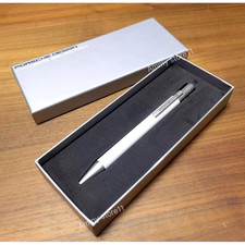 Rare Porsche Design Ballpoint Pen Drivers Selection Black Silver VIP Client Gift