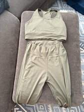 SHEIN Workout Set - Size Large - Army Green