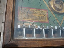 Epoche D. Gottlieb 1931. Flipper Baffle Ball 1c Penny Machine Trade Stimulator