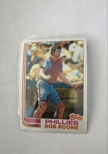 1982 Topps - Bob Boone #615