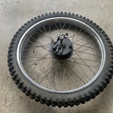 1980 Honda Xr200 Xr 200 Front Wheel