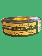 ALL THAT JAZZ 1979 Roy Scheider Jessica Lange Original 35mm Movie Film Trailer