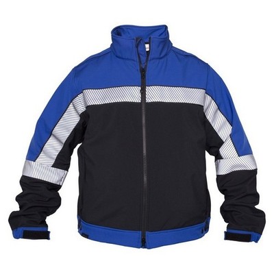 Elbeco Men's Shield Color Block Soft Shell Jacket