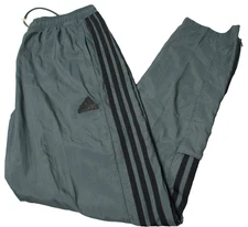 Mens Adidas Tiro 21 Track Pants Tiro Lightweight Woven Three Stripe Zip Medium