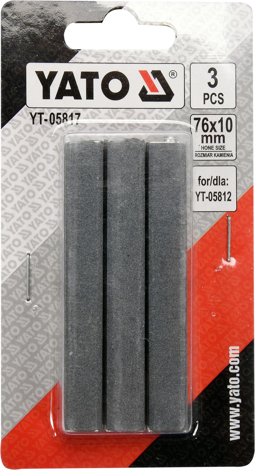 Fits YATO NARZ�DZIA YT-05817 INTERCHANGEABLE STONES FOR THE 3' HONING ⭐UK Stock⭐
