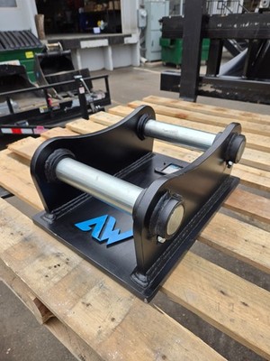 Cat 308 Excavator Bucket Ears Mounting Bracket with Base Plate - 50mm Pin