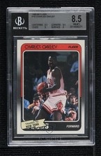 1988-89 Fleer Charles Oakley #18 BGS 8.5 01wd