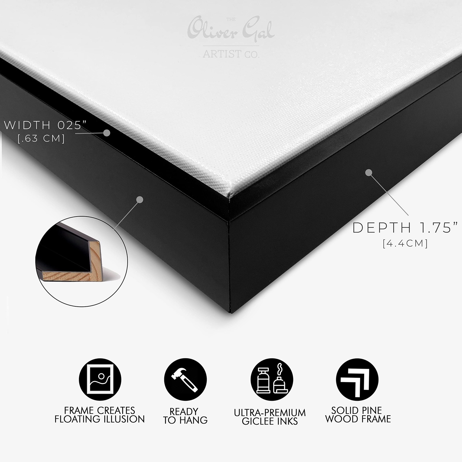 The Oliver Gal Artist Co. Fashion and Glam Modern Canvas Art - Couture Road S...