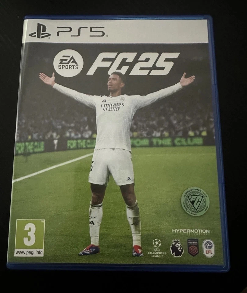 EA Sports FC 25 Sony Playstation 5 PS5 Game