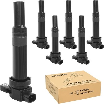 NPAUTO Ignition Coil Pack compatible with 2.7 V6 2007 2008 2009 Hyundai Santa Fe