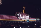 Vintage 1973 Stardust Hotel Casino Las Vegas Neon Sign Ektachrome 35mm Slide