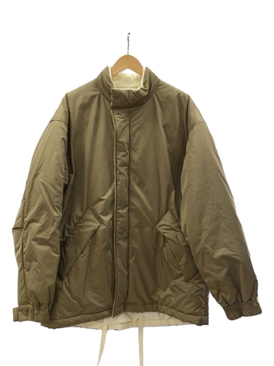 STEIN OTHER REVERSIBLE PADDED JACKET M Polyester Beige ST STEIN OTHER REVERSIBLE PADDED JACKET M Polyester Beige ST