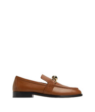 BOTTEGA VENETA Astaire 1200 New Amber Leather Loafers New Authentic