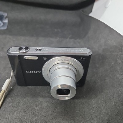 SONY Cyber-shot DSC-W810 Compact Digital Camera Working - No Flash 