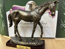 ATLAS EDITIONS THE SPORT OF KINGS HORSE RACING FIGURE KAUTO STAR   **** BOXED