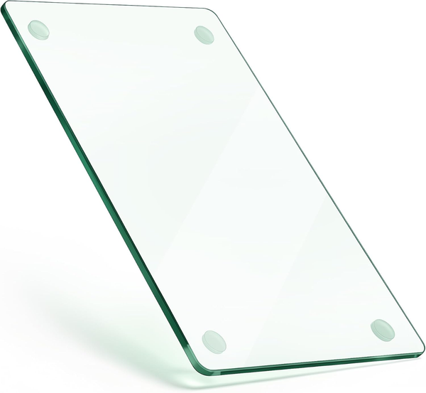 Schneidebrett Glas, 30X20Cm Glasschneidebrett Schneidbrett-image