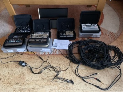 Es handelt sich um 6 Korg Volca darunter Ist den Drum Sampler Bass Keys Fm Kick