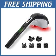 Rechargeable Handheld Massager with Heat