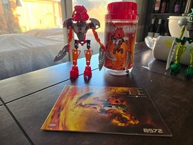 Lego Bionicle Toa Nuva Set of 6 8566 8567 8568 8570 8571 8572 manuals extra mask