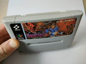 Castlevania Akumajo Dracula Super Famicom SFC CLEANED & TESTED Works Konami