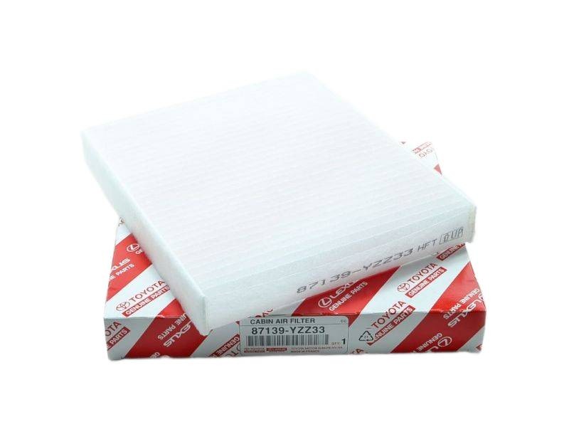 Filtre habitacle Toyota 87139-YZZ33 pour rouler sans pollen en Corolla