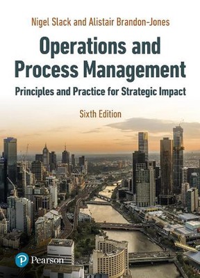 Betriebs- und Prozessmanagement von Nigel Slack Taschenbuch