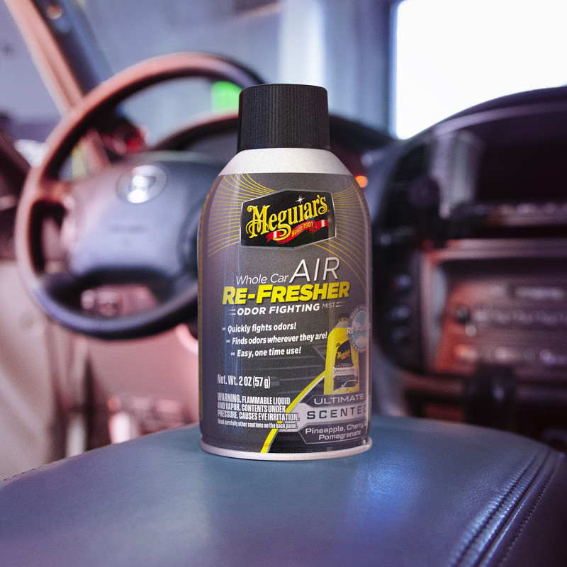 Destructeur d'Odeurs Meguiar’s G260102 Ultimate anti tabac