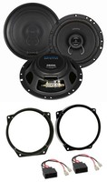 Crunch 2-Wege 16,5Cm 200Watt Lautsprecher FüR BMW 3Er Compact 01-04 FronttüR Aut