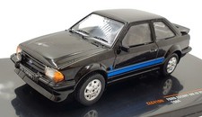 Ixo 1/43 Scale Diecast CLC419N - 1984 Ford Escort MkIII RS Turbo - Black
