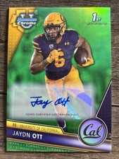 2023 Bowman U Chrome - Prospect Autographs Jaydn Ott #52 Green Refractor /99