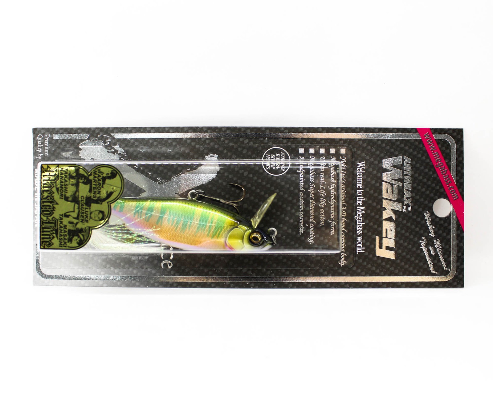 Megabass Anthrax Wakey 83mm 3/8oz Floating Lure PM Oikawa (4589)