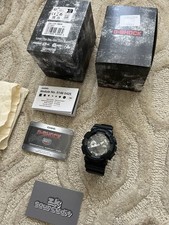Casio G-Shock GA-110-1BER Black strap - Excellent - With Box