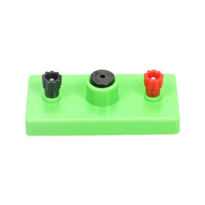 STEM Learning Toy Buzzer 3V Easy to Use Experiment Tool for Junior High School