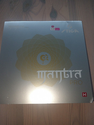 Stiga Mantra Pro H 2.1 Rosa für Cybershape